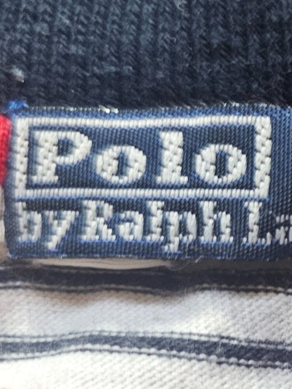Vintage Polo Ralph Lauren Striped Short Sleeve Polo Shirt • Size XS - Picture 5 of 7